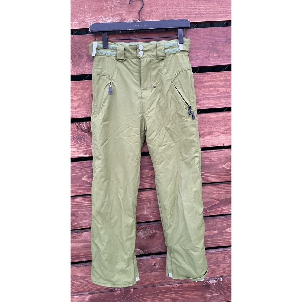 Billabong Girls Green Snow/Ski Pants *Size M